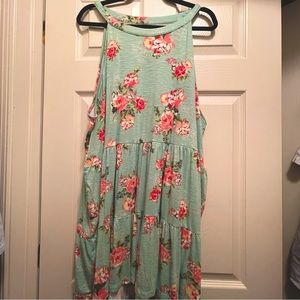 Torrid babydoll supersoft tank